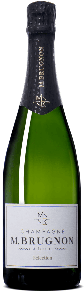 M. Brugnon Brut Sélection, visuel van de cuvée