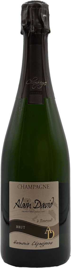 Alain David Harmonie Cépagienne, visuel van de cuvée