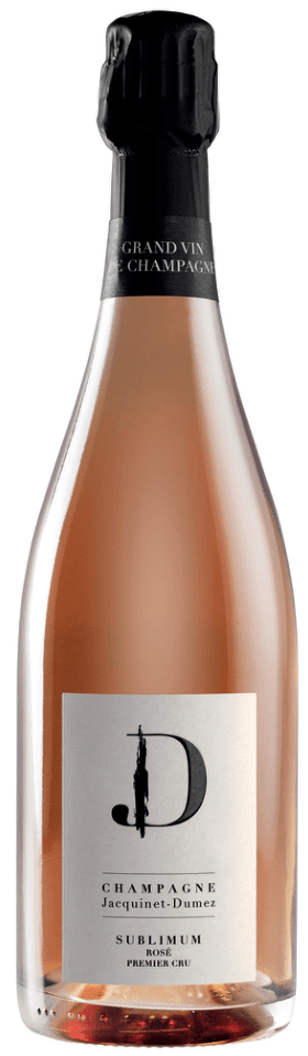 Jacquinet-Dumez Sublimum Rosé, visuel van de cuvée